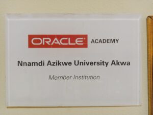 ORACLE CERTIFIED ACADEMY
